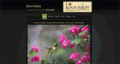 Desktop Screenshot of kivasalon.com